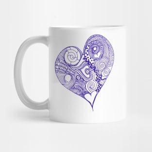 Tangled Heart Mug